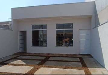 Casa para venda em jardim santa marta de 51.00m² com 2 quartos