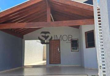 Casa para venda em jardim murayama de 160.00m² com 3 quartos, 1 suite e 2 garagens