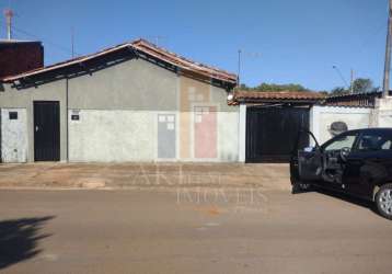 Casa para venda em parque santo antônio de 140.00m² com 3 quartos e 2 garagens