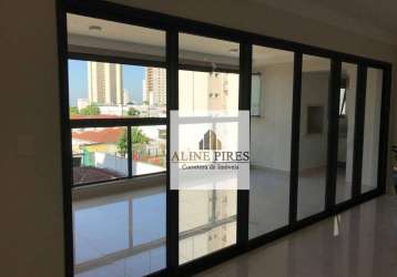 Apartamento para alugar em centro de 143.00m² com 3 quartos, 3 suites e 2 garagens