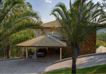 Casa de condomínio para alugar em serra dos lagos (jordanésia) de 620.00m² com 5 quartos, 5 suites e 10 garagens