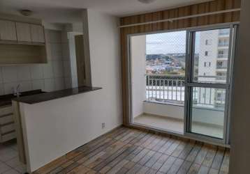 Apartamento para alugar em condomínio mirante santa rosália de 54.00m² com 2 quartos e 1 garagem