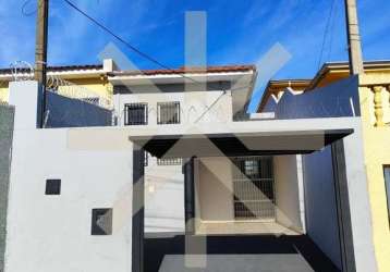 Casa para venda em vila boa vista 1 de 110.00m² com 3 quartos, 1 suite e 2 garagens