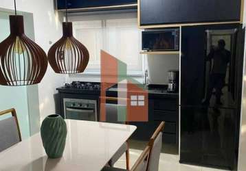 Apartamento para venda em vila esperia ou giglio de 90.00m² com 3 quartos, 1 suite e 2 garagens