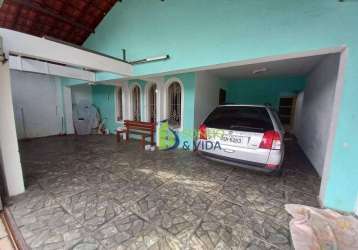 Casa para venda em vila padre manoel de nóbrega de 100.00m² com 3 quartos e 2 garagens