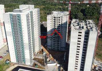 Apartamento para venda em jardim do lago de 69.00m² com 2 quartos, 1 suite e 1 garagem