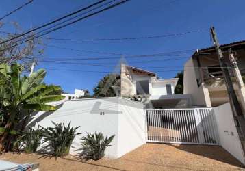 Casa de condomínio para alugar em loteamento caminhos de são conrado (sousas) de 280.00m² com 3 quartos, 3 suites e 4 garagens