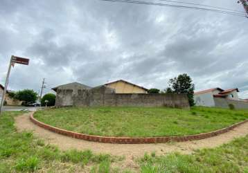 Terreno para venda em jardim itália de 263.00m²