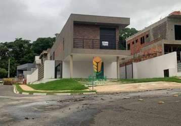 Casa de condomínio para venda e aluguel em condomínio villa verona de 246.00m² com 3 quartos, 1 suite e 6 garagens