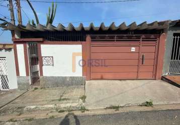 Casa para venda em conjunto residencial do bosque de 150.00m² com 2 quartos, 1 suite e 3 garagens