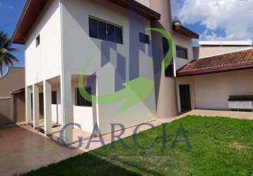 Casa para venda e aluguel em vila paraíso de 266.00m² com 3 quartos, 3 suites e 4 garagens