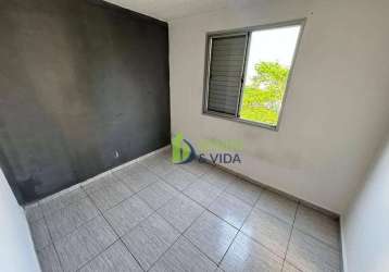 Apartamento para venda em jardim bassoli de 45.00m² com 2 quartos e 1 garagem