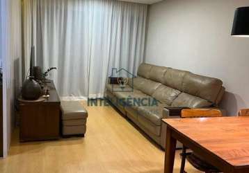 Apartamento para venda em vila isolina mazzei de 92.00m² com 3 quartos, 1 suite e 2 garagens