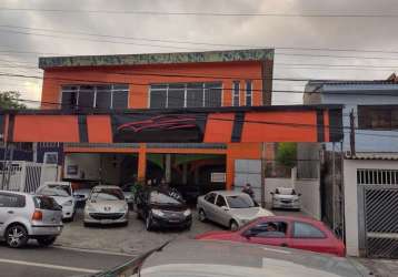 Prédio comercial para venda em vila norma de 516.00m² com 8 garagens