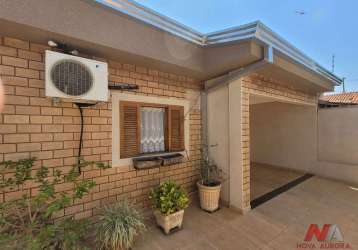 Casa para venda em conjunto habitacional são josé do rio preto de 110.00m² com 2 quartos, 1 suite e 2 garagens