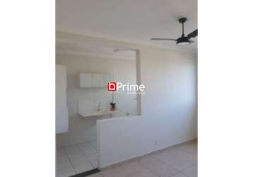 Apartamento para venda em loteamento clube v de 50.00m² com 2 quartos e 1 garagem