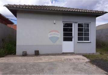 Casa para venda em conjunto habitacional popular altos de 43.00m² com 2 quartos e 4 garagens