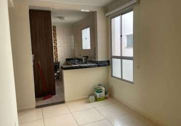 Apartamento para alugar em jardim das flores de 46.00m² com 2 quartos e 1 garagem