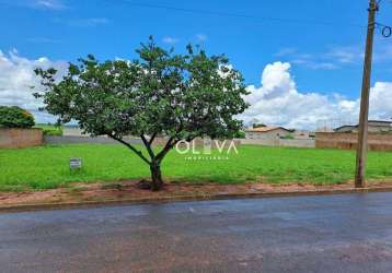 Terreno para venda em residencial imperial park de 1000.00m²