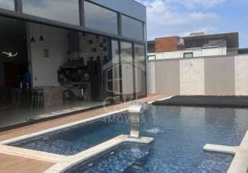 Casa de condomínio para venda em jardim flamingo de 262.00m² com 3 quartos