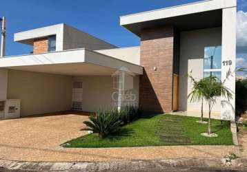 Casa de condomínio para venda em parque das esmeraldas ii de 185.00m² com 3 quartos e 3 suites