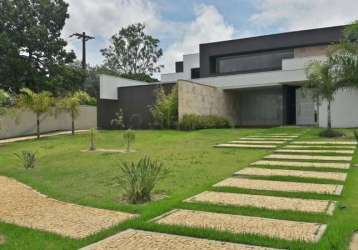 Casa de condomínio para venda em sítios de recreio santa gertrudes de 550.00m² com 3 quartos e 3 suites