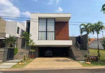 Casa de condomínio para venda em jardim alvorada de 276.00m² com 3 quartos e 3 suites