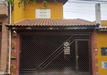 Sobrado para venda em vila curuçá de 172.00m² com 3 quartos, 1 suite e 2 garagens