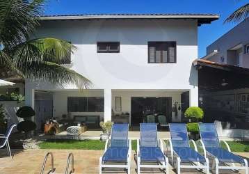 Casa de condomínio para venda em jardim acapulco de 525.00m² com 6 quartos, 4 suites e 4 garagens