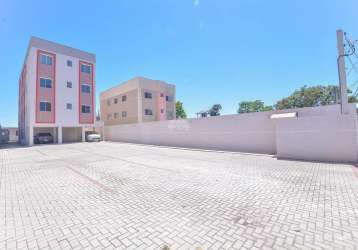 Apartamento para venda em guaraituba de 43.00m² com 2 quartos e 1 garagem