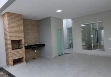 Casa para venda em jardim terramérica iii de 156.00m² com 3 quartos, 1 suite e 2 garagens