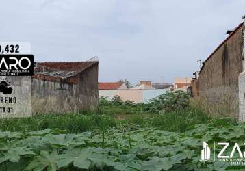 Terreno para venda em vila alemã de 228.00m²