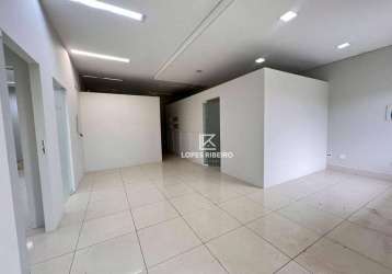 Sala comercial para alugar em centro de 90.00m²