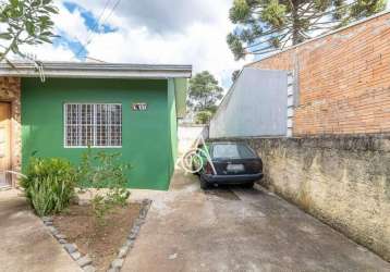 Casa para venda em conjunto habitacional monsenhor francisco gorski de 53.00m² com 3 quartos e 1 garagem