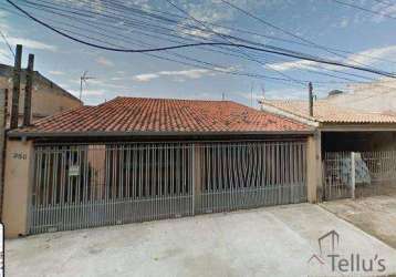 Casa para venda em jardim carolina de 260.00m² com 3 quartos, 1 suite e 4 garagens