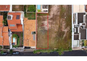 Terreno para venda em jardim nova europa de 298.00m²