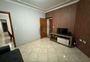 Casa para venda em parque nova carioba de 132.00m² com 3 quartos, 1 suite e 2 garagens