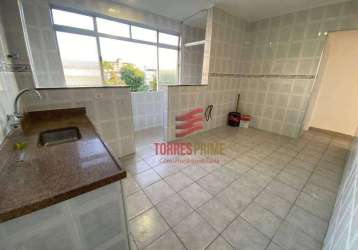 Apartamento para venda em vila matias de 108.00m² com 3 quartos e 1 garagem