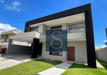 Casa de condomínio para venda em urbanova de 370.00m² com 3 quartos, 3 suites e 4 garagens