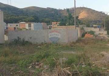 Terreno para venda em guaratiba de 136.00m²