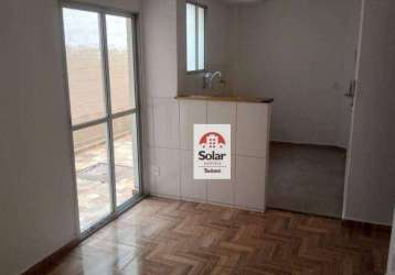 Apartamento para venda em residencial sítio santo antônio de 48.00m² com 2 quartos