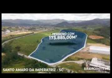 Lote / terreno para venda em gethal de 173004.00m²