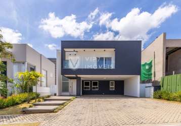 Casa para venda em alphaville nova esplanada de 360.00m² com 4 quartos, 4 suites e 4 garagens