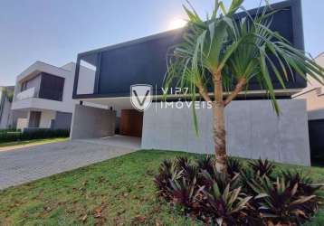 Casa para venda em alphaville de 355.33m² com 4 quartos, 4 suites e 6 garagens