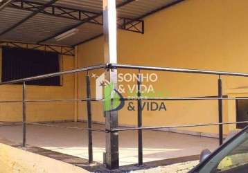 Sala comercial para venda em jardim proença i de 265.00m² com 15 garagens