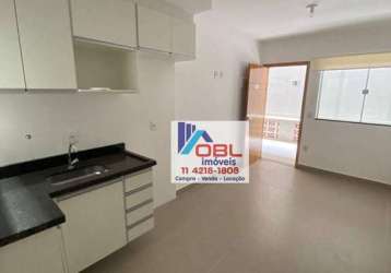 Apartamento para alugar em vila ivone de 37.00m² com 2 quartos