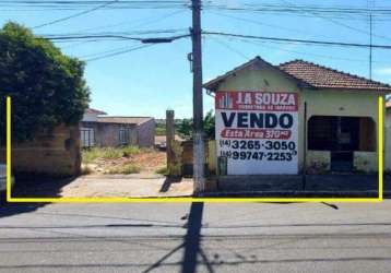 Terreno para venda em centro de 370.00m²