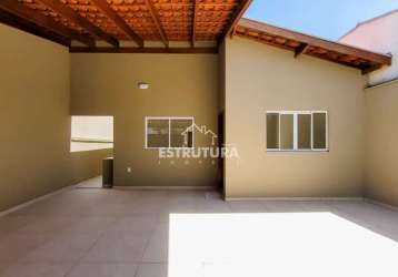 Casa para venda em jardim santa clara ii de 140.00m² com 2 quartos, 1 suite e 3 garagens