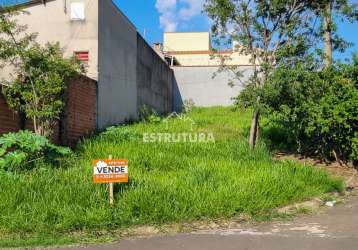 Terreno para venda em recanto paraíso de 150.00m²