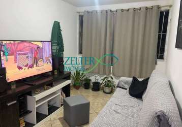 Apartamento para venda em colégio de 48.00m² com 2 quartos e 1 garagem